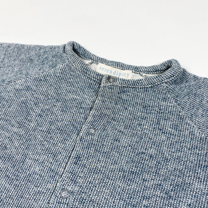 Serendipity Organics blauer Bio-Baumwoll-Overall 56/1M