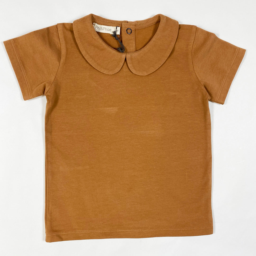 Phil & Phae hazel collar tee Second Season diff. sizes