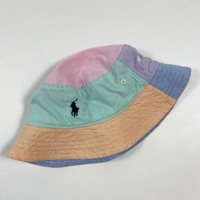 Ralph Lauren pastel colour block bucket hat 12-24M/92 1