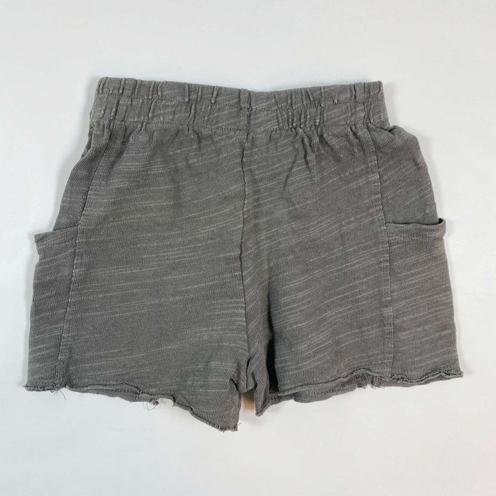 Play Up grey recycled organic cotton shorts 36M 2