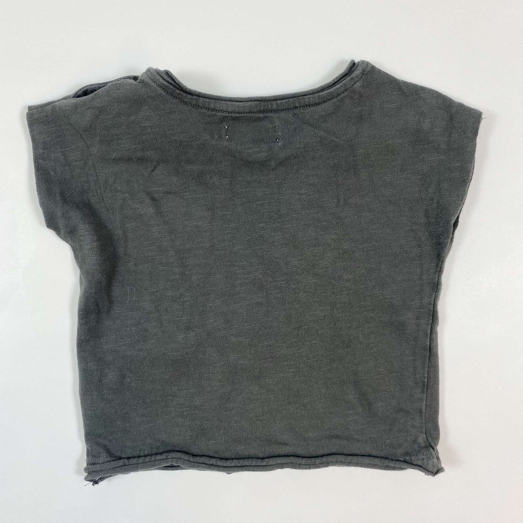 Nixnut faded dark grey t-shirt 68 2