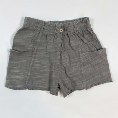 Play Up grey recycled organic cotton shorts 36M 1