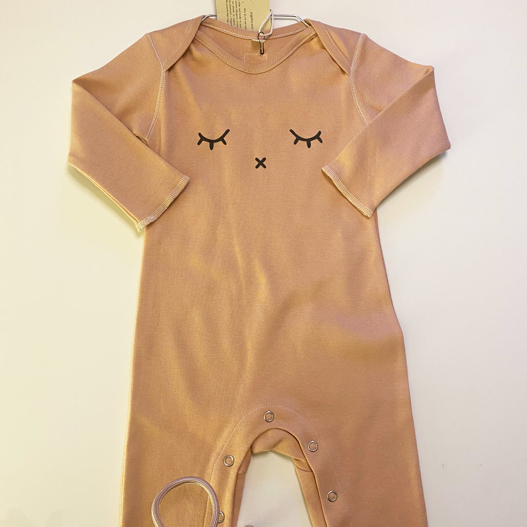 Organic Zoo rosewood longsleeved pyjama Second Season 6-12M 1