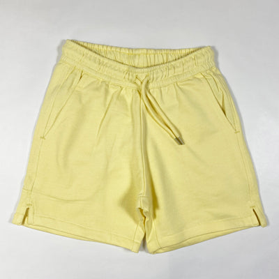 Soft Gallery pale yellow alisdair sweat shorts Second Season 4Y/104 1