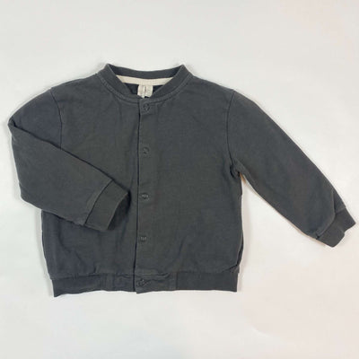 Gray Label dark grey sweat jacket 2/3Y 1