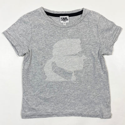 Karl Lagerfeld grey Kar T-shirt 3Y/94 1