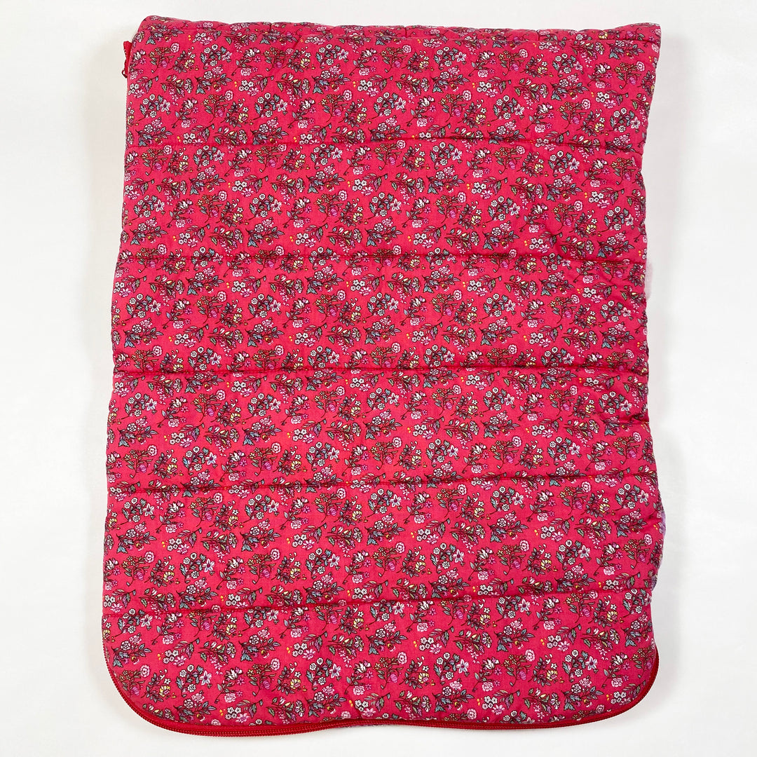 Kenzo pink floral Bonne Aventure cotton baby nest One size (85 cm) 4