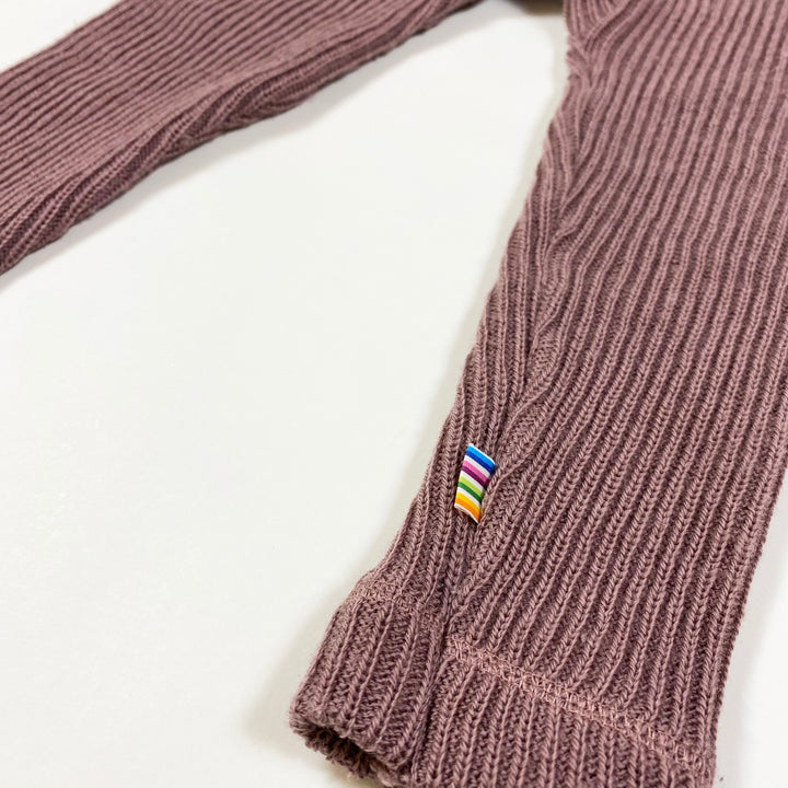 Joha berry merino knit leggings 80
