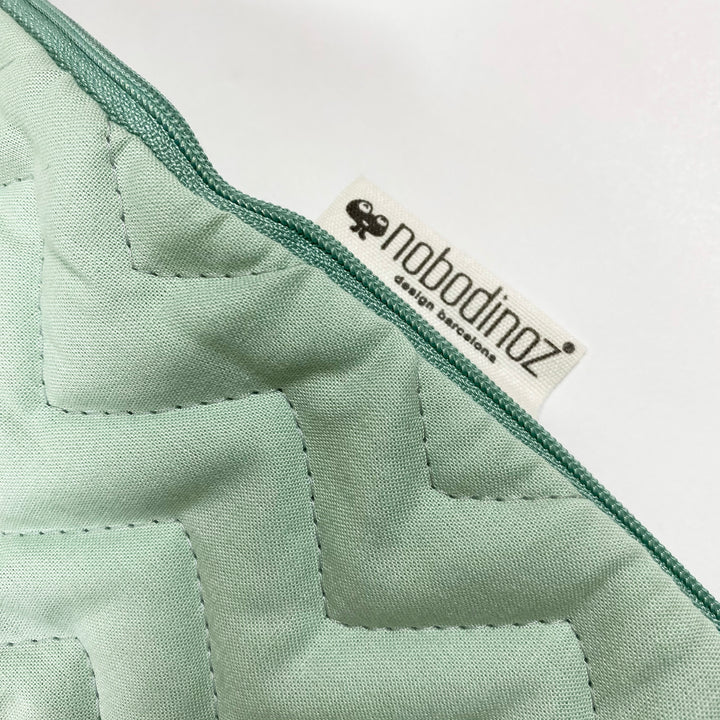 Nobodinoz provence green oslo xl sleeping bag Second Season 90cm 2.2 TOG