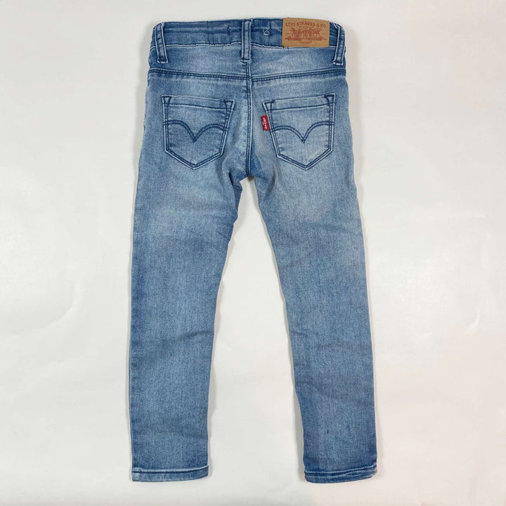 Levis stonewashed slim fit jeans 4Y 2