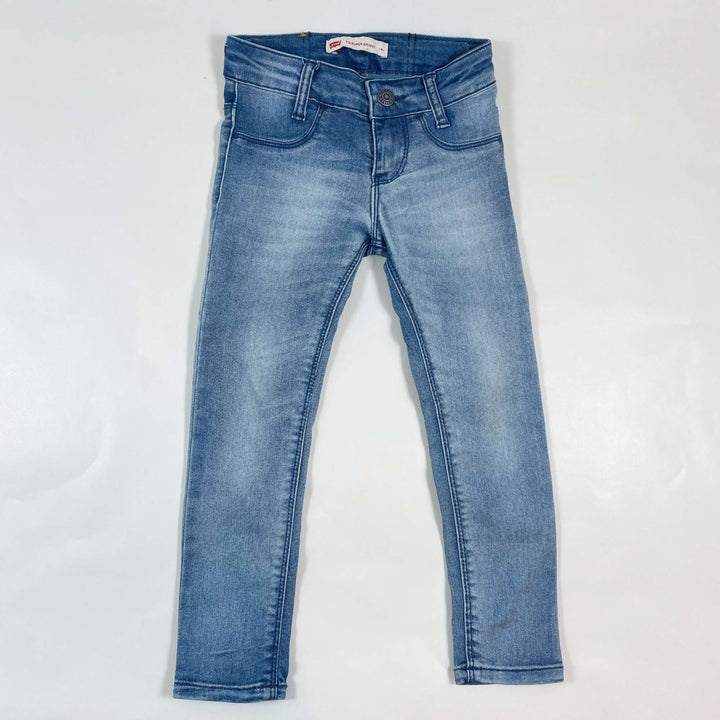 Levis stonewashed slim fit jeans 4Y 1