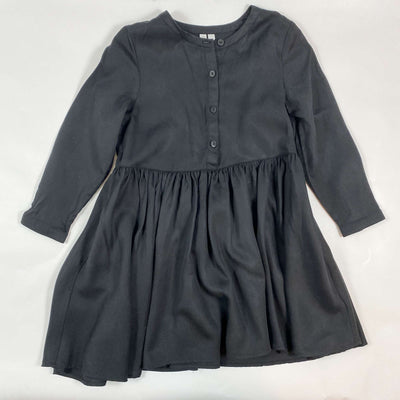 Arket black long-sleeve dress 116 1