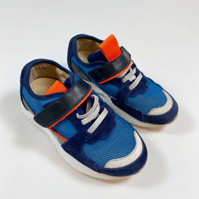 Jacadi navy/blue suede detail sneaker 28 1