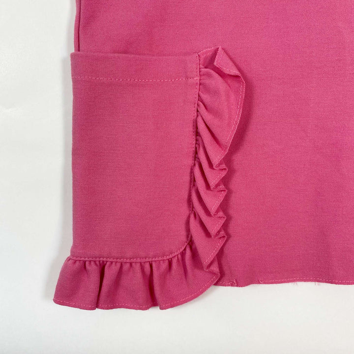 Il Gufo hot pink dress 5Y 2