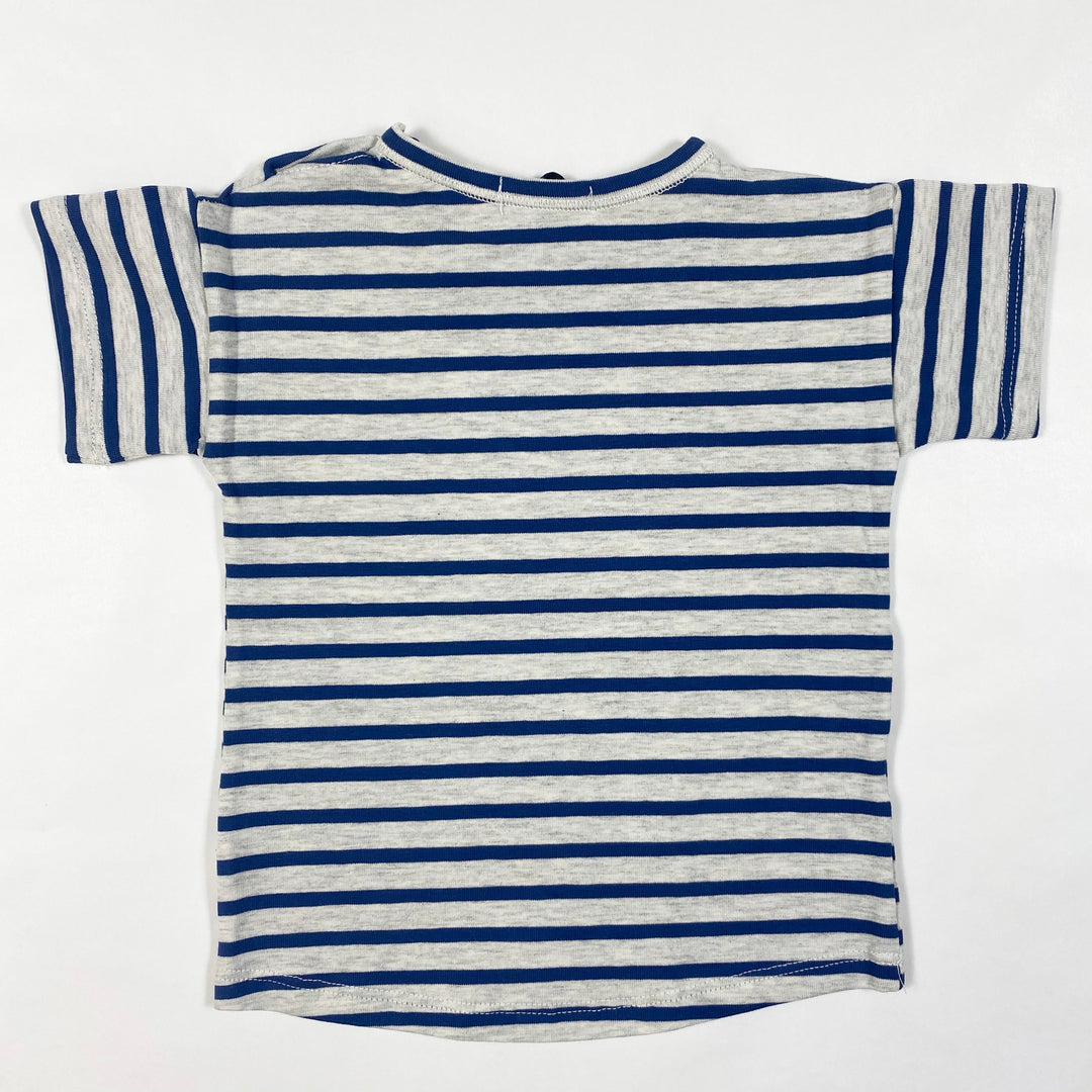 1+ in the Family vence blue striped t-shirt Second Season diff. sizes