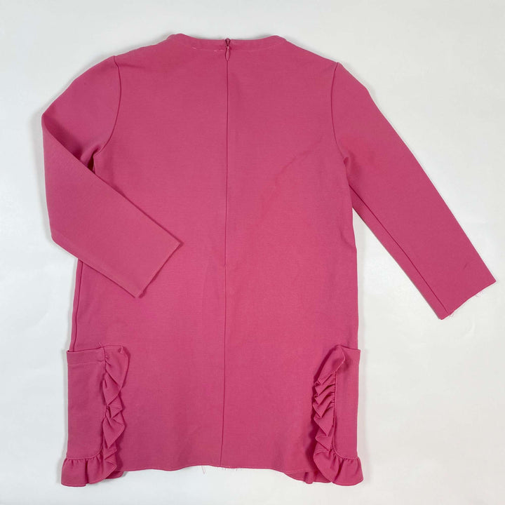 Il Gufo hot pink dress 5Y 3