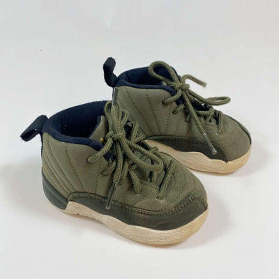 Nike khaki green toddler air jordans 21 1