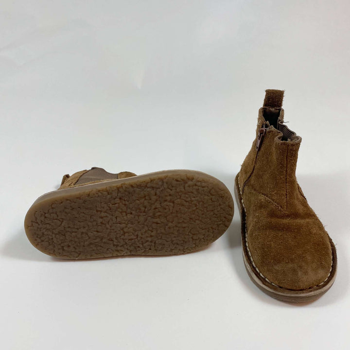 Zara camel suede boots 23 2