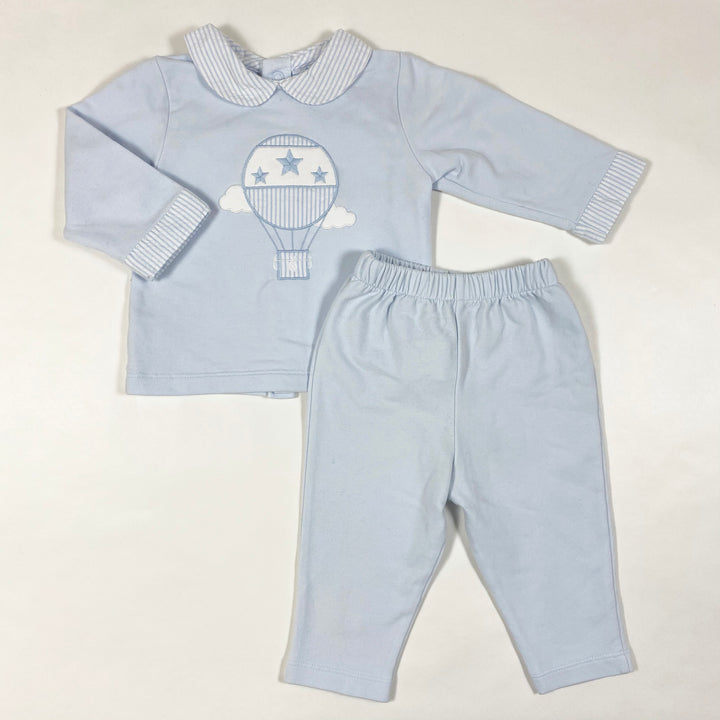 Sardon babyblaues Twin-Set 3M