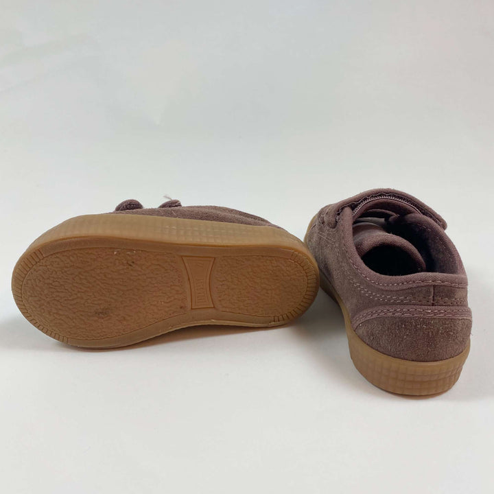 Zara mauve suede sneakers 22 2