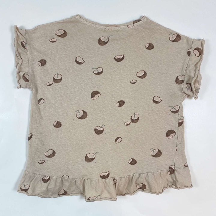 Play Up mushroom print t-shirt 4Y 2