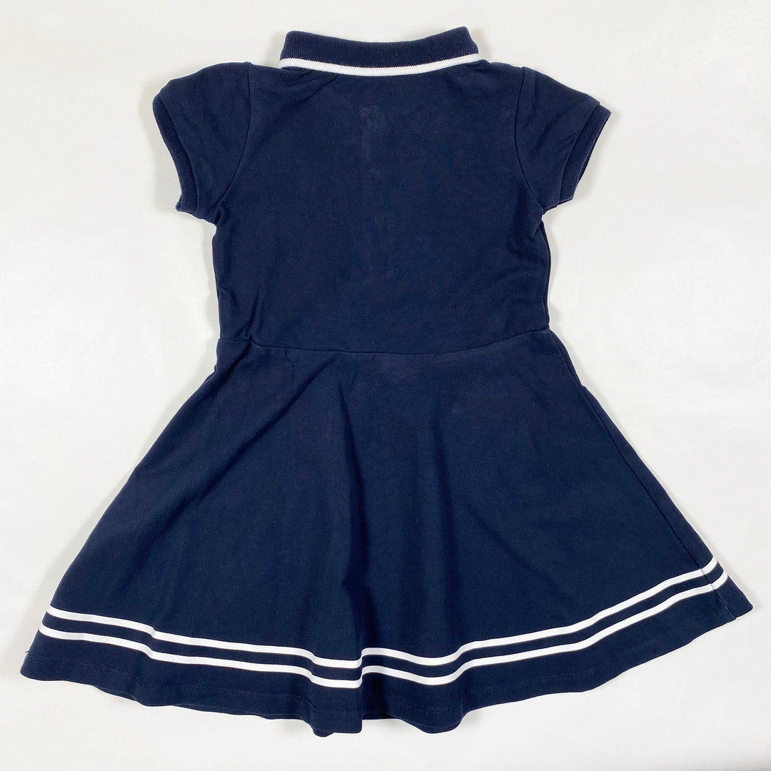 Jacadi navy sailor dress 36M 2