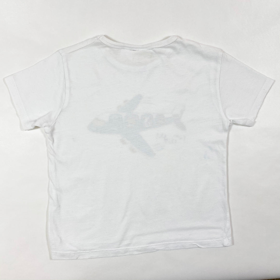 Zara fun flight t-shirt 2-3Y/98