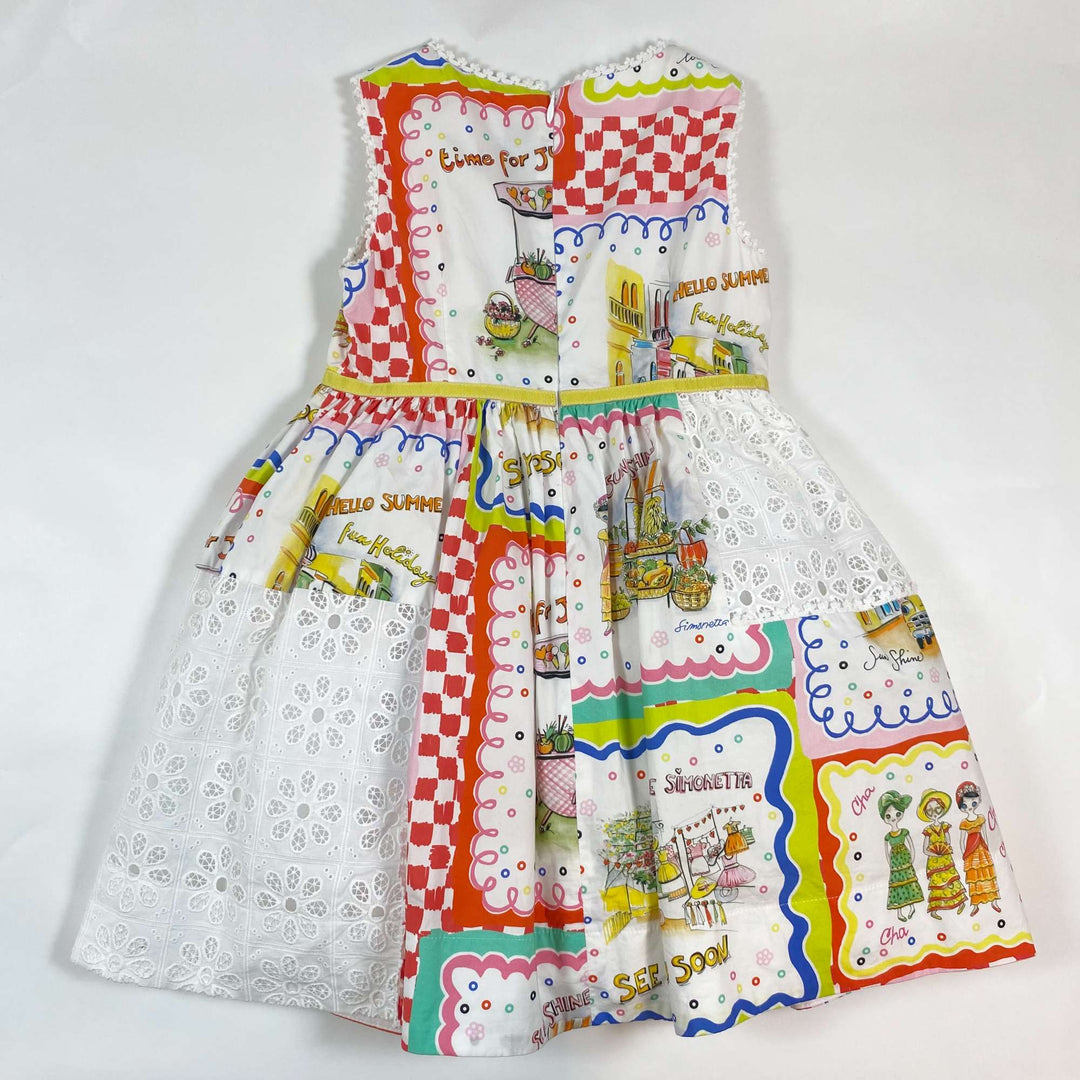 Simonetta cha cha cha summer dress 6Y 3