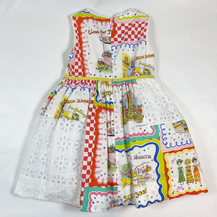 Simonetta cha cha cha summer dress 6Y 3