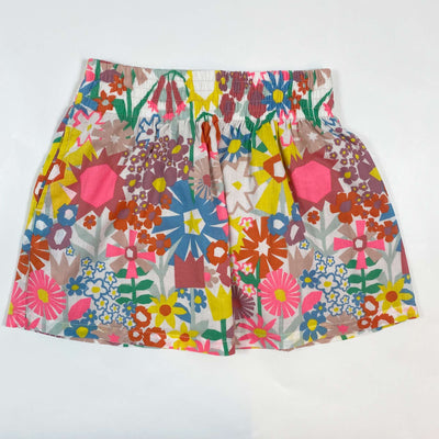 Stella McCartney Kids geometric floral print cotton skirt 4Y 1