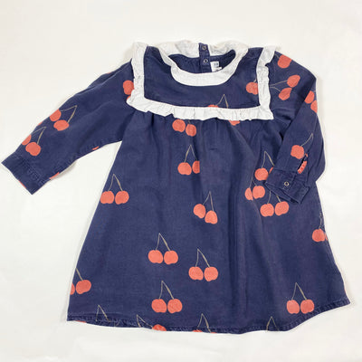 Mini Rodini navy cherry dress 92/98 1