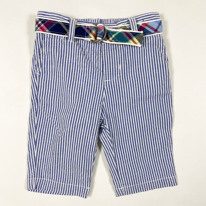 Ralph Lauren seersucker trousers with belt 3M