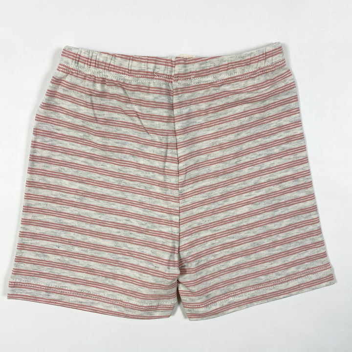 1+ in the Family narbonne rose striped shorts Second Season 12M