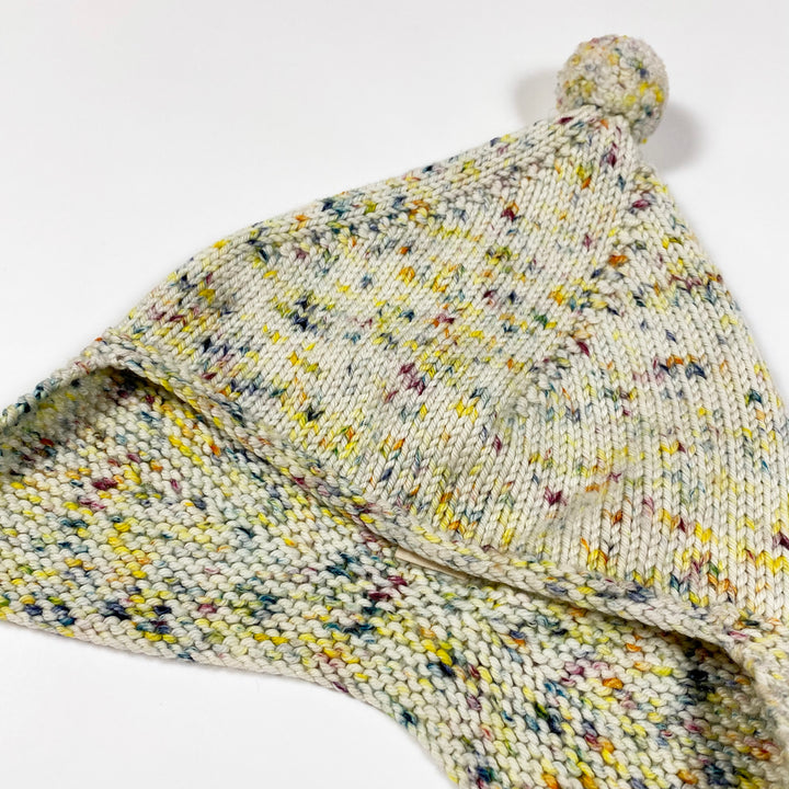 Misha & Puff confetti cake pointy peak hat 12-24M