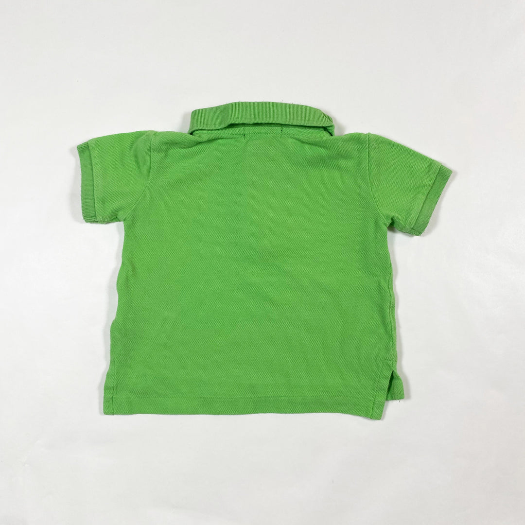 Ralph Lauren pistachio polo shirt 9M 3