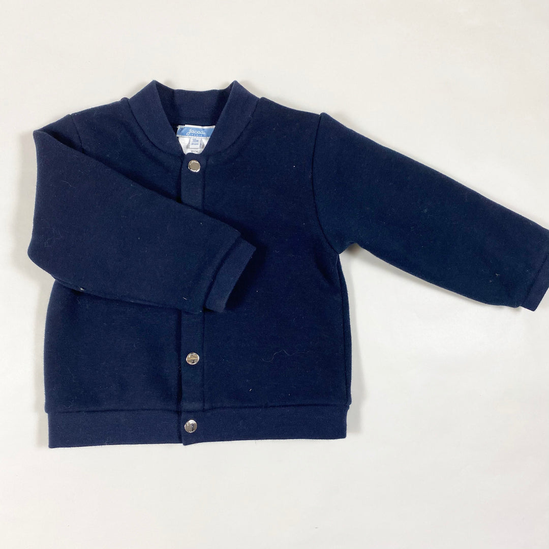 Jacadi navy jacket 18M/81 1