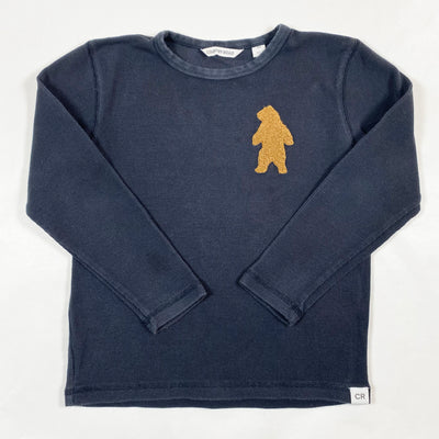 Country Road navy waffle cotton shirt 6Y 1