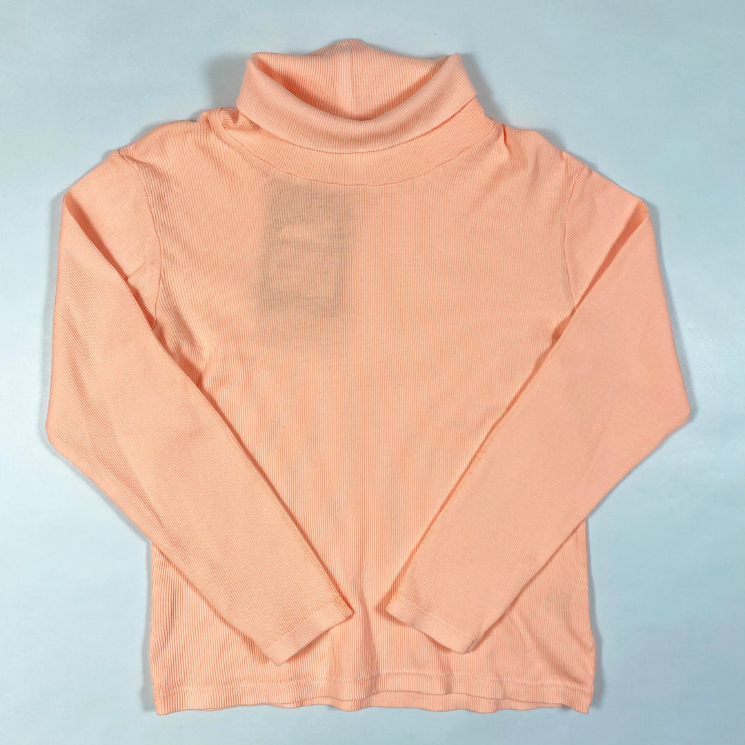 Morley nectarine molly rib turtleneck Second Season 6Y 1