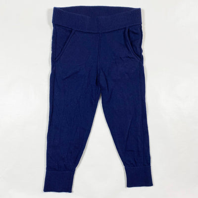 COS navy wool trousers 1-2Y/86-92 1