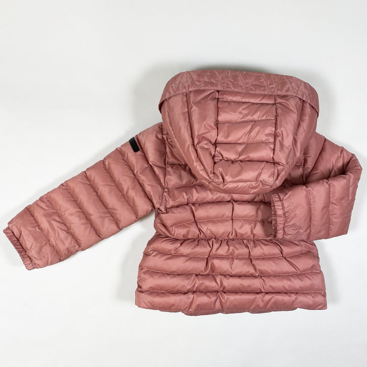Burberry vintage pink puffer jacket 2Y