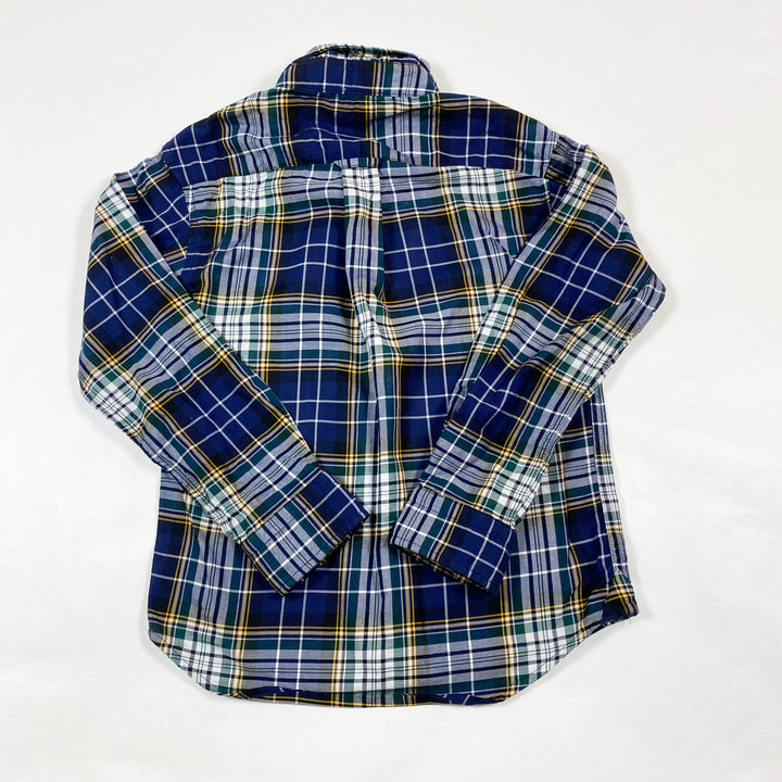 Gant blue checked shirt 4Y/104 2