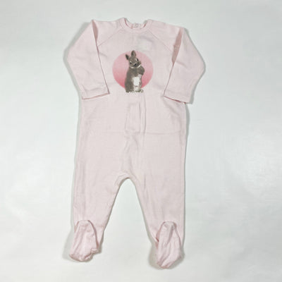 Bonpoint pink rabbit pyjama 3M 1