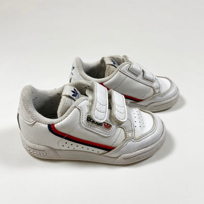 Adidas white Continental 80 sneakers 22 1