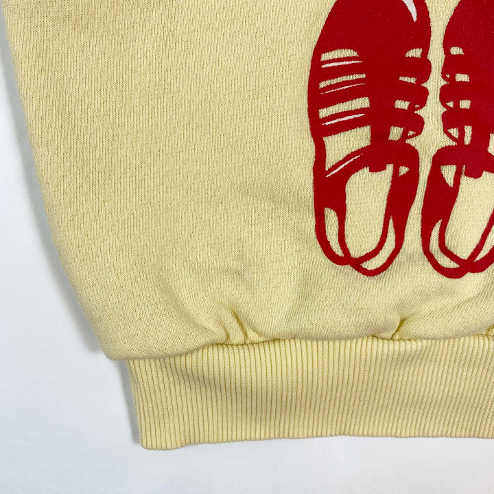 Maison Tadaboum yellow belle saison sweatshirt 24M/92 3