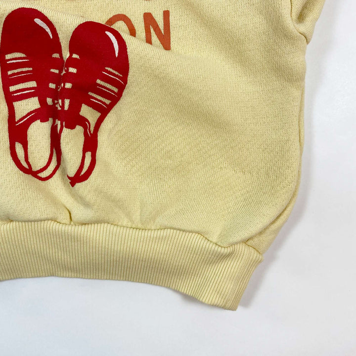 Maison Tadaboum yellow belle saison sweatshirt 24M/92 4
