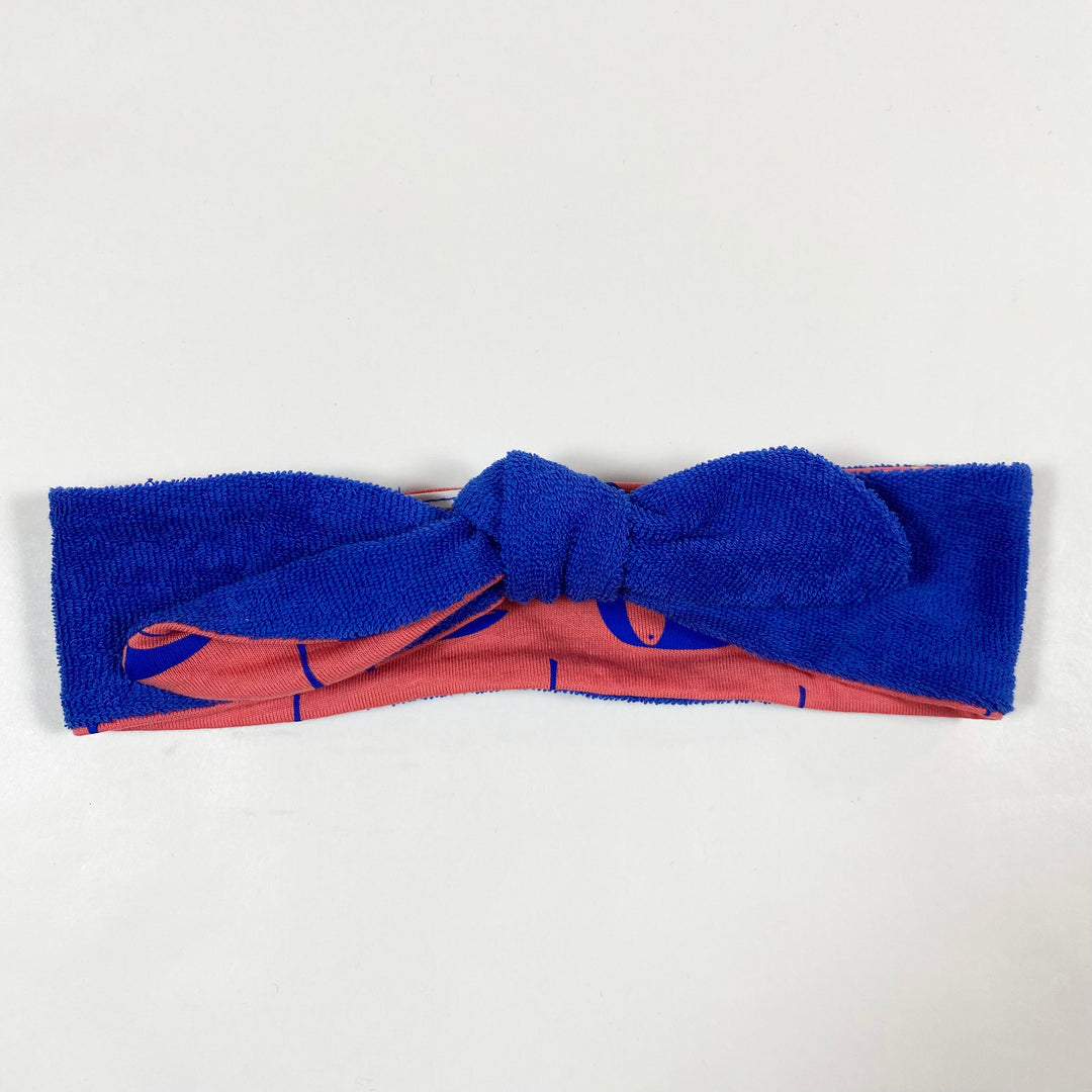 l'Asticot toucan terry headband 1-2 1