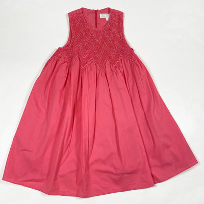 Tartine et Chocolat pink smocked summer dress 6Y 1