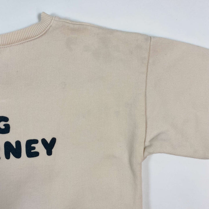 Organic Zoo cream Little Stories sweatshirt 3-4Y 3