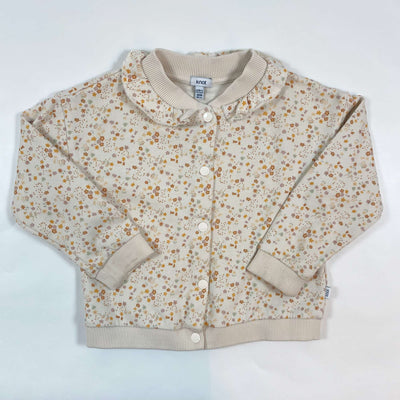 Knot cream floral sweatjacket 36M/98 1