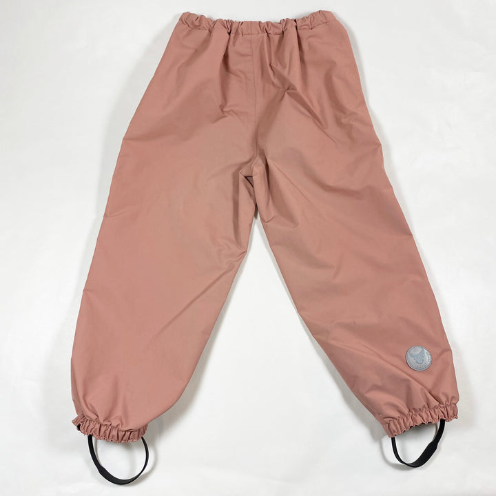 Wheat dark blush rainpants 8Y/128 2